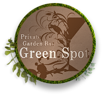 Private garden bar Green Spot