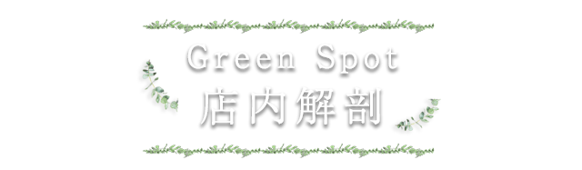 Green Spot店内解剖